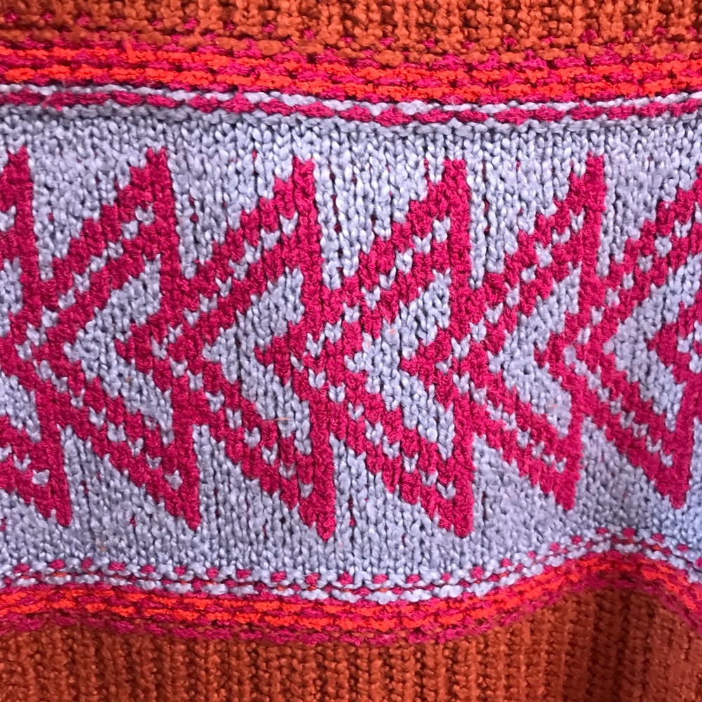 Free People Greater Than Sweater ColorBlock - Picture 7 of 14